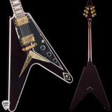 Gibson Custom Shop Made 2 Measure Flying V Custom Gloss Brunswick Red electric guitar