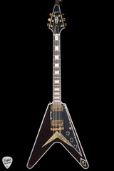 Gibson Custom Shop Made 2 Measure Flying V Custom Gloss Brunswick Red electric guitar