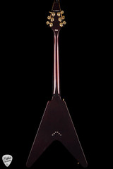 Gibson Custom Shop Made 2 Measure Flying V Custom Gloss Brunswick Red electric guitar