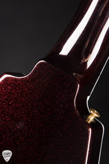 Gibson Custom Shop Made 2 Measure Flying V Custom Gloss Brunswick Red electric guitar