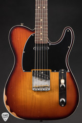 2024 – Fender Jason Isbell Custom Telecaster Electric Guitar in Chocolate Sunburst