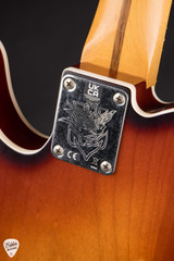 2024 – Fender Jason Isbell Custom Telecaster Electric Guitar in Chocolate Sunburst