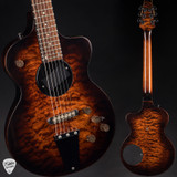 Used Rick Turner Model 1 Deluxe Quilted Maple electric guitar
