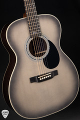 Martin OMJM John Mayer 20th Anniversary #900 Platinum Gray Burst acoustic guitar