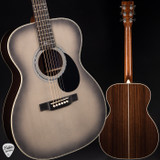 Martin OMJM John Mayer 20th Anniversary #900 Platinum Gray Burst acoustic guitar