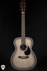 Martin OMJM John Mayer 20th Anniversary #900 Platinum Gray Burst acoustic guitar