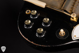 Used Gibson Custom Shop Murphy Lab 1961 Les Paul/SG Standard "CME Spec" Heavy Antique Ebony Heavy Aged w/Maestro Vibrola electric guitar