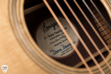 Bourgeois D The One Twenty Limited Edition #3 of 6 - Blue Sinker Sitka Spruce & Madagascar Rosewood Acoustic Guitar