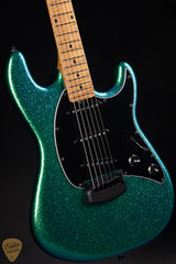 Ernie Ball Music Man Cutlass HT SSS Electric Guitar in Mystique