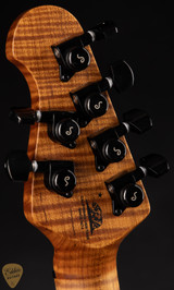 Ernie Ball Music Man Cutlass HT SSS Electric Guitar in Mystique