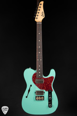 Suhr Alt T Electric Guitar in Seafoam Green