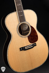 Bourgeois OM Style 45 Deluxe – Blue Sinker Sitka Spruce & Brazilian Rosewood Acoustic Guitar