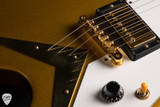 Used – Gibson Custom Shop Original Prototype Flying V Bullion Gold electric guitar