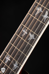 Gibson Custom Shop PSL Doves in Flight Quilt Wildfire Burst 4.13 #22054027 Acoustic Guitar