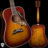 Gibson Custom Shop PSL Doves in Flight Quilt Wildfire Burst 4.10 #22044041 Acoustic Guitar