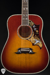 Gibson Custom Shop PSL Doves in Flight Quilt Wildfire Burst 4.10 #22044041 Acoustic Guitar
