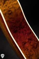 Gibson Custom Shop PSL Doves in Flight Quilt Wildfire Burst 4.10 #22044041 Acoustic Guitar