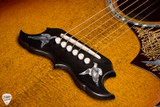Gibson Custom Shop PSL Doves in Flight Quilt Wildfire Burst 4.10 #22044041 Acoustic Guitar