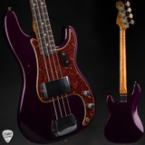 Fender Custom Shop 1959 Precision Bass Journeyman Purple Metallic Bass Guitar