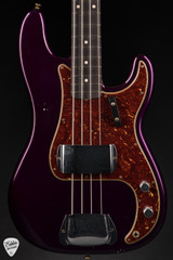 Fender Custom Shop 1959 Precision Bass Journeyman Purple Metallic Bass Guitar