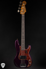 Fender Custom Shop 1959 Precision Bass Journeyman Purple Metallic Bass Guitar