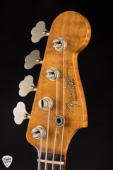 Fender Custom Shop 1959 Precision Bass Journeyman Purple Metallic Bass Guitar