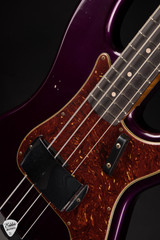 Fender Custom Shop 1959 Precision Bass Journeyman Purple Metallic Bass Guitar