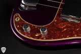 Fender Custom Shop 1959 Precision Bass Journeyman Purple Metallic Bass Guitar