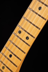Fender American Ultra II Stratocaster Solar Flare electric guitar