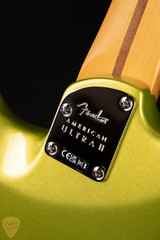 Fender American Ultra II Stratocaster Solar Flare electric guitar