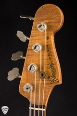 Fender Eddie’s Guitars Exclusive Custom Shop 1964 Jazz Bass Heavy Relic Midnight Wine Bass Guitar