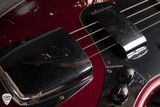 Fender Eddie’s Guitars Exclusive Custom Shop 1964 Jazz Bass Heavy Relic Midnight Wine Bass Guitar