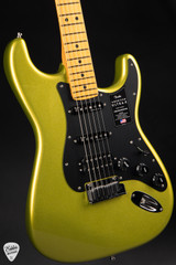 Fender American Ultra II Stratocaster HSS Solar Flare Electric Guitar