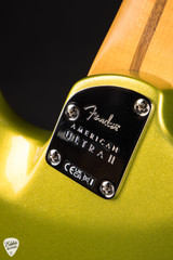 Fender American Ultra II Stratocaster HSS Solar Flare Electric Guitar