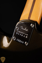 Fender American Ultra II Stratocaster Texas Tea Electric Guitar