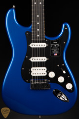 Fender American Ultra II Stratocaster HSS Noble Blue Electric Guitar