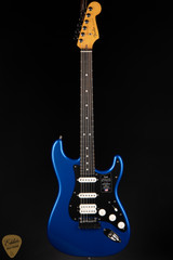 Fender American Ultra II Stratocaster HSS Noble Blue Electric Guitar