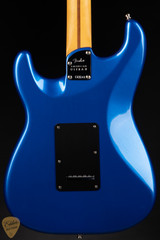 Fender American Ultra II Stratocaster HSS Noble Blue Electric Guitar
