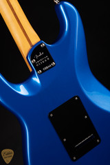 Fender American Ultra II Stratocaster HSS Noble Blue Electric Guitar