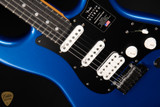 Fender American Ultra II Stratocaster HSS Noble Blue Electric Guitar