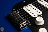 Fender American Ultra II Stratocaster HSS Noble Blue Electric Guitar