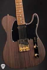 Fender Custom Shop Master Built ’60s Rosewood Telecaster NOS Electric Guitar in Natural