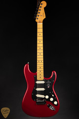 Fender American Ultra II Stratocaster Sinister Red Electric Guitar