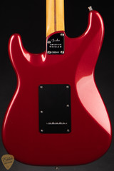 Fender American Ultra II Stratocaster Sinister Red Electric Guitar