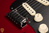 Fender American Ultra II Stratocaster Sinister Red Electric Guitar