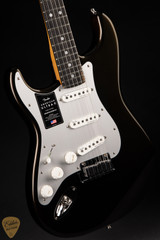 Fender American Ultra II Stratocaster Left Handed Texas Tea Electric Guitar
