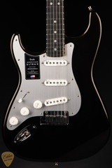 Fender American Ultra II Stratocaster Left Handed Texas Tea Electric Guitar
