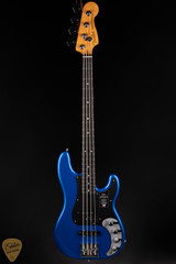 Fender American Ultra II Precision Bass Noble Blue bass guitar