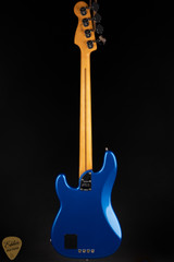 Fender American Ultra II Precision Bass Noble Blue bass guitar