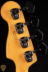 Fender American Ultra II Precision Bass Noble Blue bass guitar